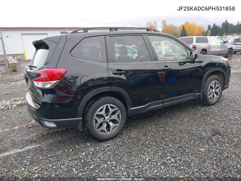 JF2SKADC6PH531858 2023 Subaru Forester Premium