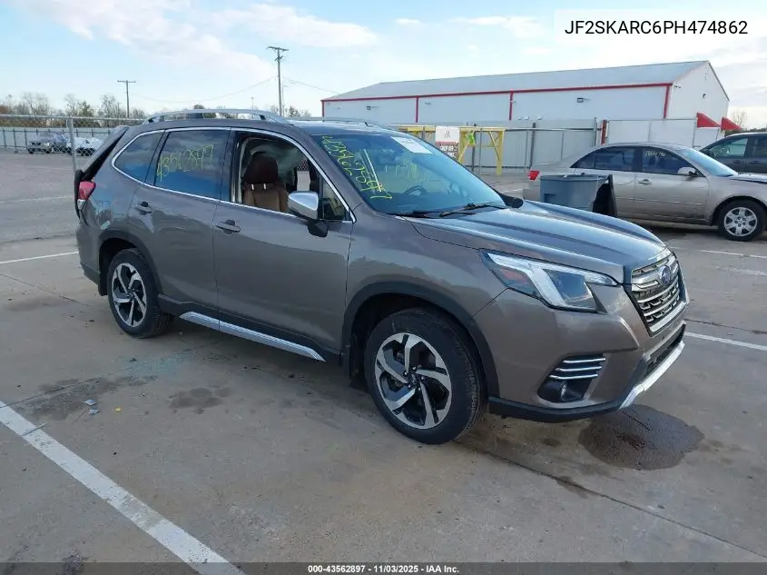 JF2SKARC6PH474862 2023 Subaru Forester Touring