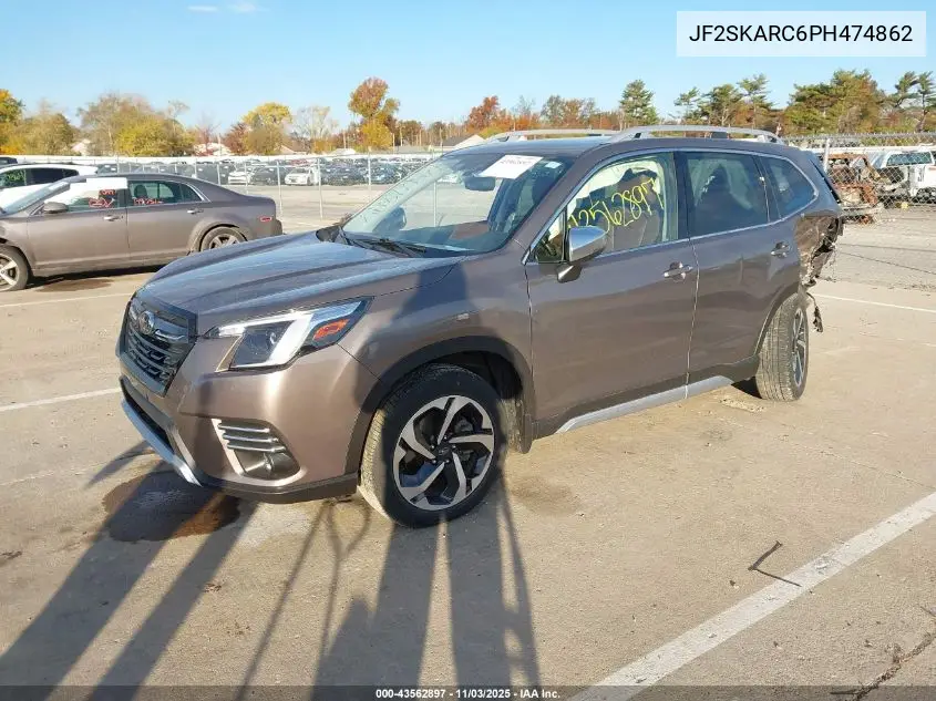 JF2SKARC6PH474862 2023 Subaru Forester Touring