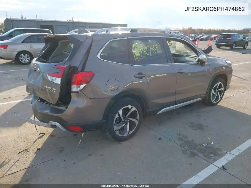 JF2SKARC6PH474862 2023 Subaru Forester Touring