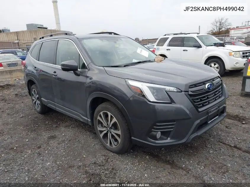 JF2SKANC8PH499042 2023 Subaru Forester Limited