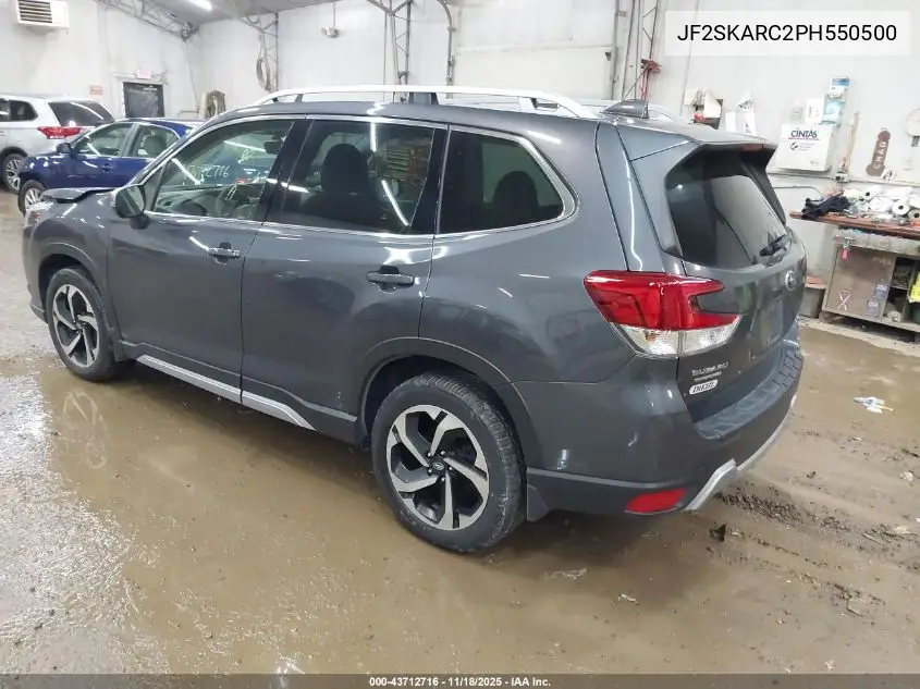 JF2SKARC2PH550500 2023 Subaru Forester Touring