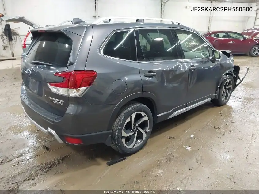 JF2SKARC2PH550500 2023 Subaru Forester Touring