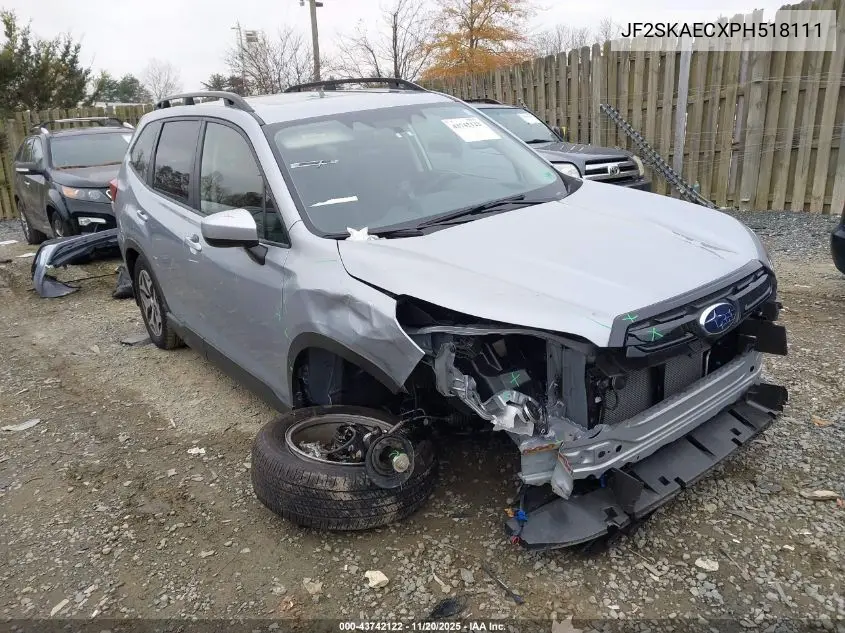 JF2SKAECXPH518111 2023 Subaru Forester Premium