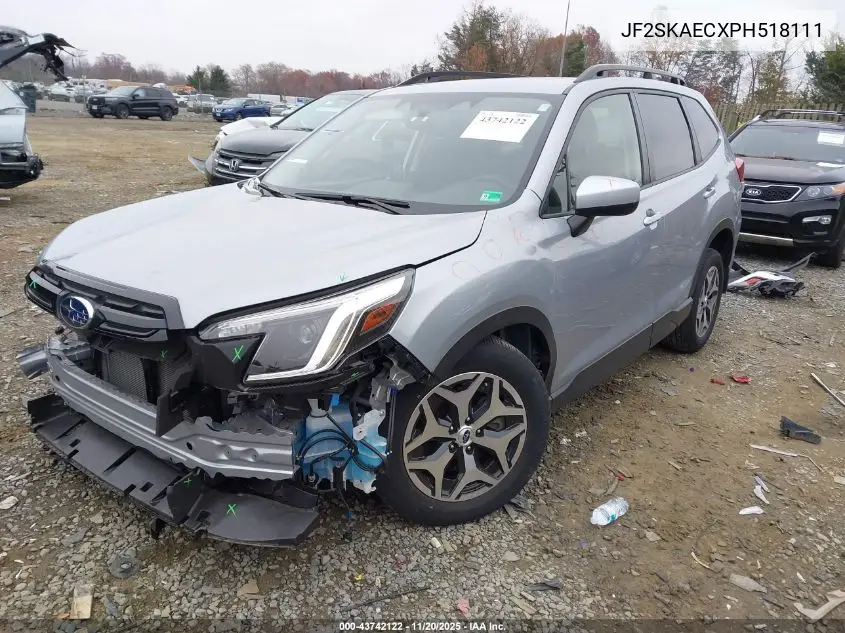 JF2SKAECXPH518111 2023 Subaru Forester Premium