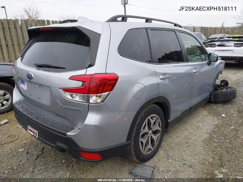 JF2SKAECXPH518111 2023 Subaru Forester Premium