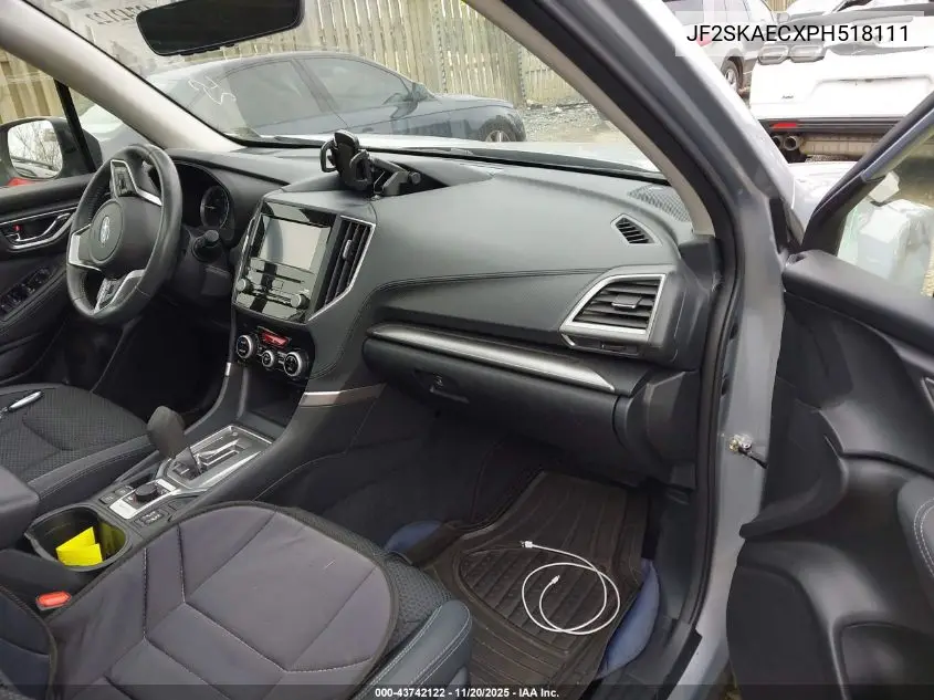 JF2SKAECXPH518111 2023 Subaru Forester Premium