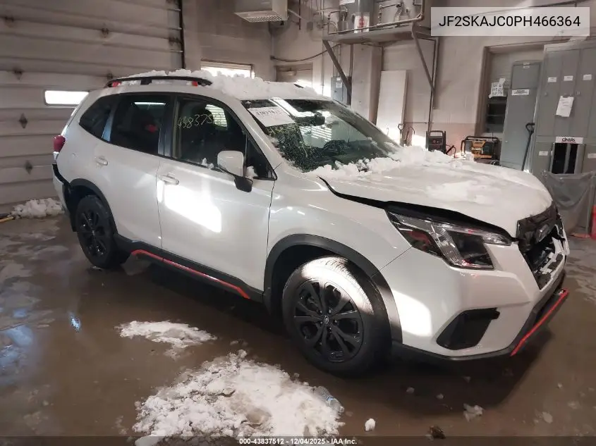JF2SKAJC0PH466364 2023 Subaru Forester Sport