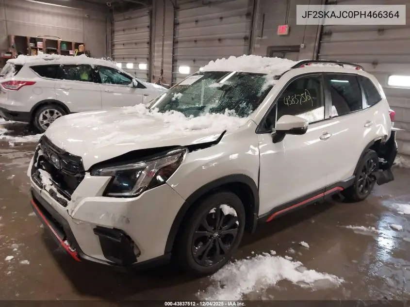 JF2SKAJC0PH466364 2023 Subaru Forester Sport