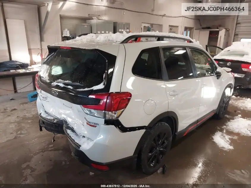 JF2SKAJC0PH466364 2023 Subaru Forester Sport