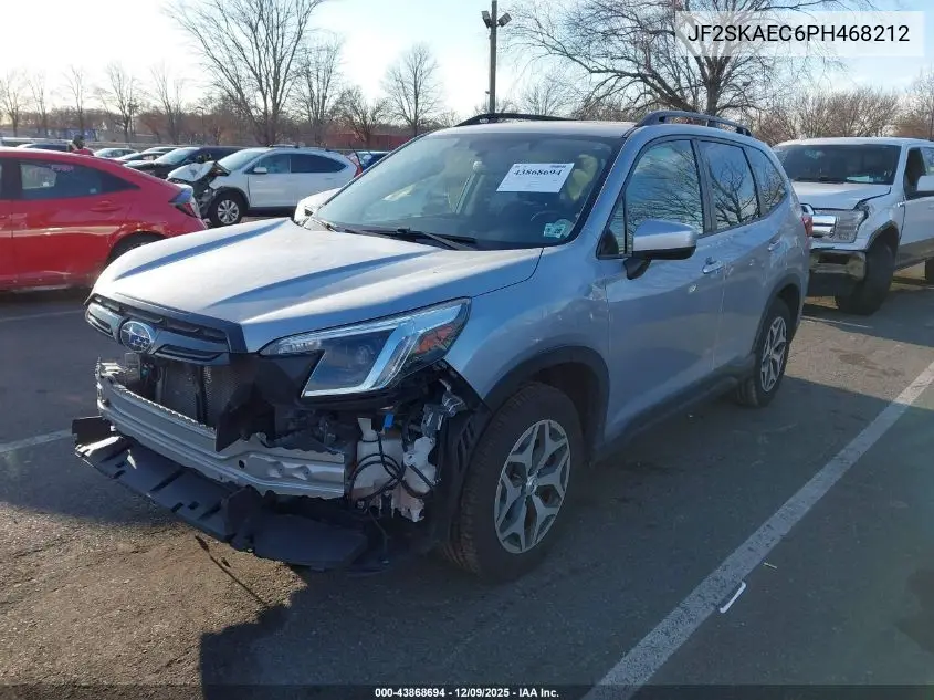 JF2SKAEC6PH468212 2023 Subaru Forester Premium