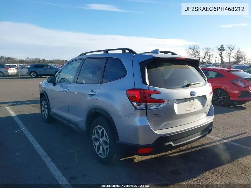 JF2SKAEC6PH468212 2023 Subaru Forester Premium