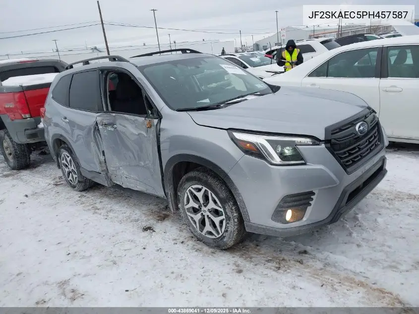 JF2SKAEC5PH457587 2023 Subaru Forester Premium