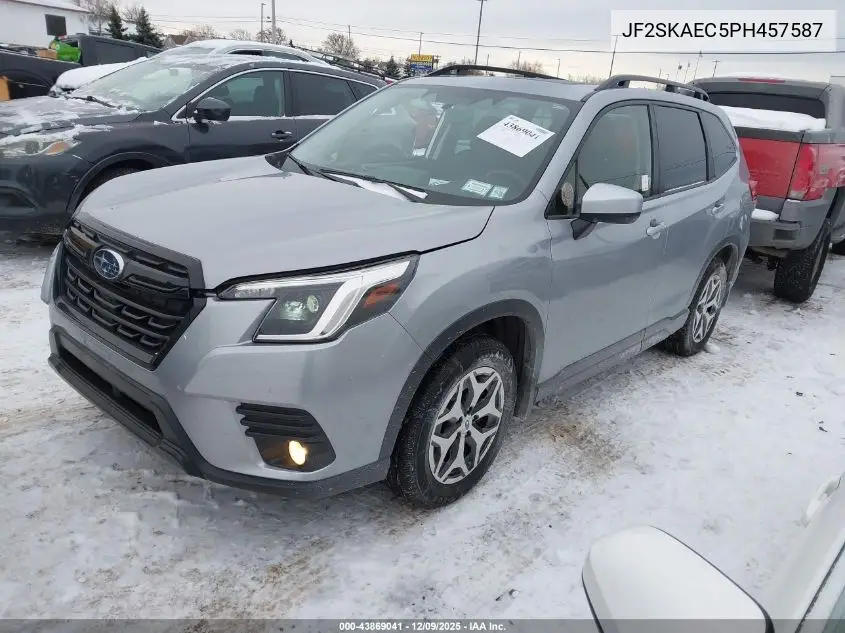 JF2SKAEC5PH457587 2023 Subaru Forester Premium