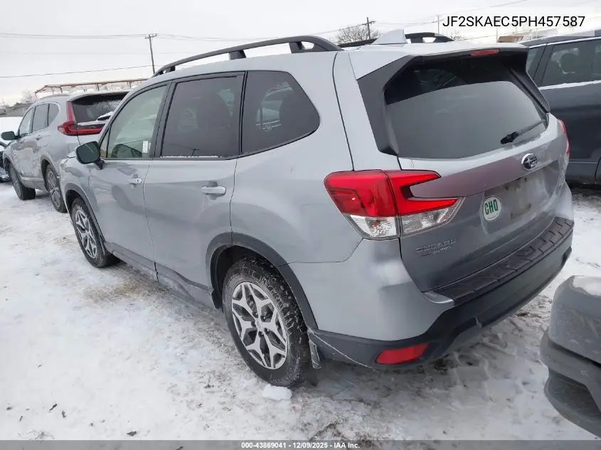 JF2SKAEC5PH457587 2023 Subaru Forester Premium