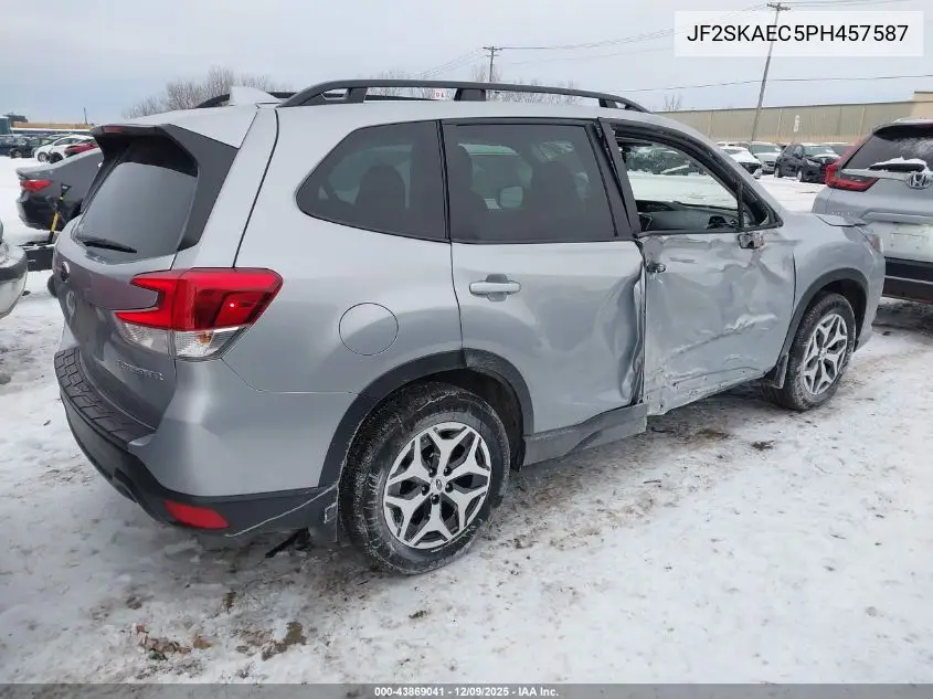 JF2SKAEC5PH457587 2023 Subaru Forester Premium