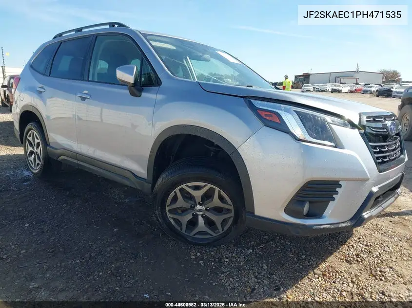 JF2SKAEC1PH471535 2023 Subaru Forester Premium