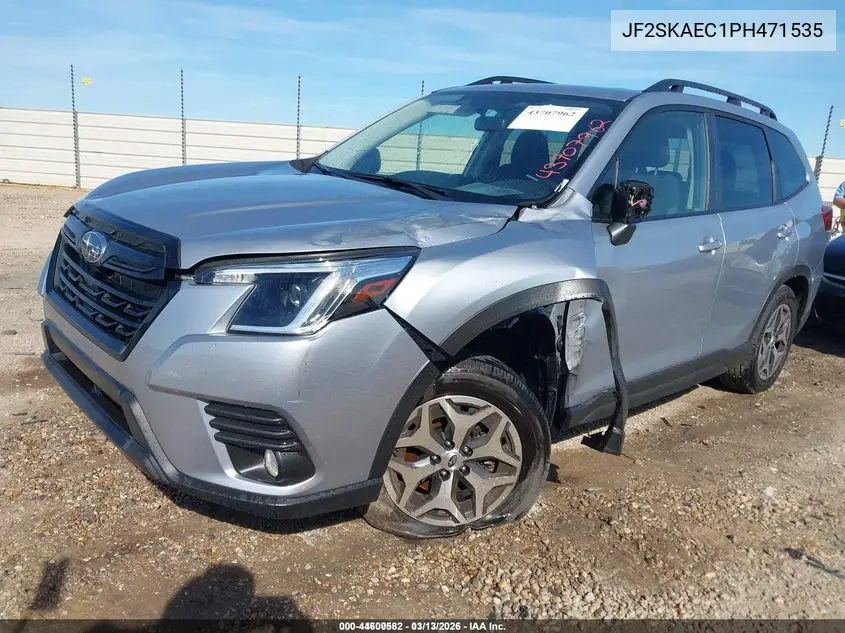 JF2SKAEC1PH471535 2023 Subaru Forester Premium
