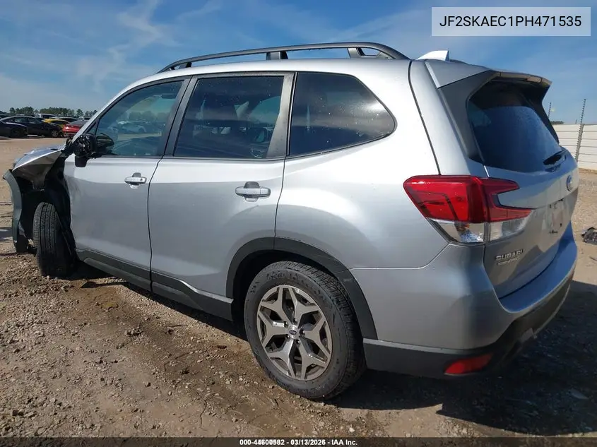 JF2SKAEC1PH471535 2023 Subaru Forester Premium