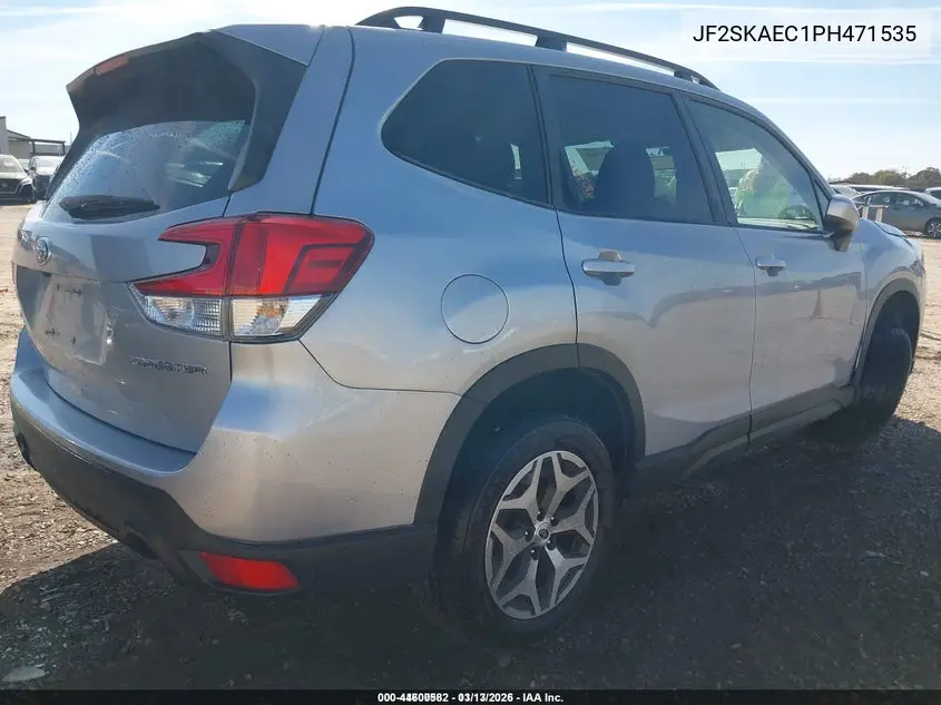 JF2SKAEC1PH471535 2023 Subaru Forester Premium