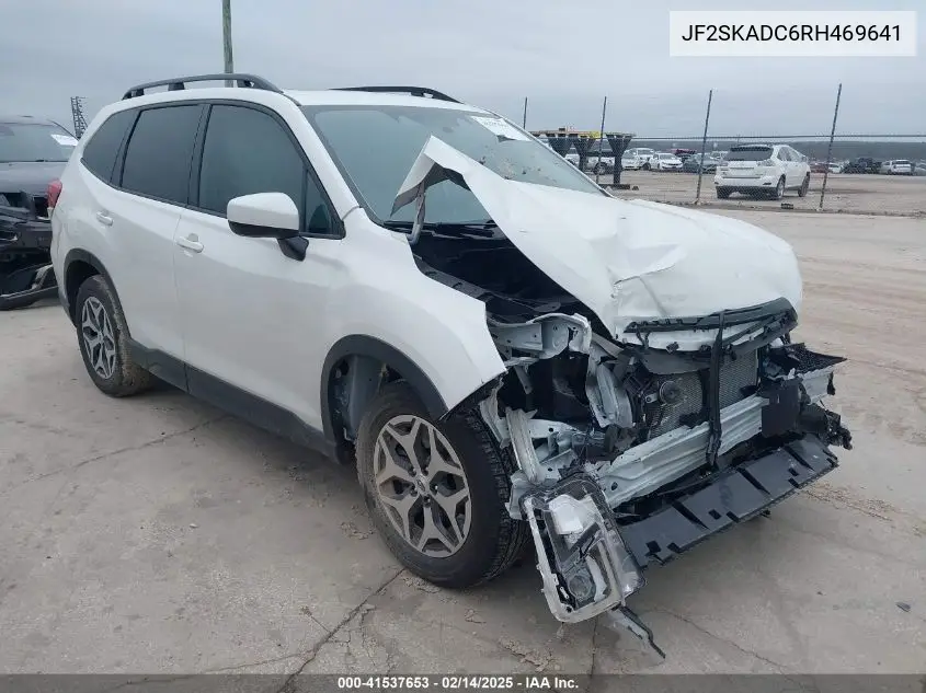 JF2SKADC6RH469641 2024 Subaru Forester Premium