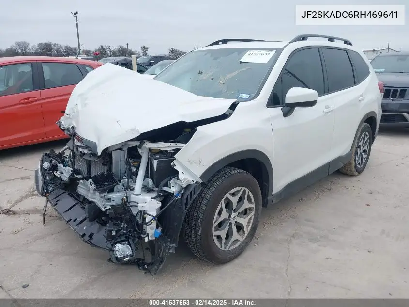 JF2SKADC6RH469641 2024 Subaru Forester Premium