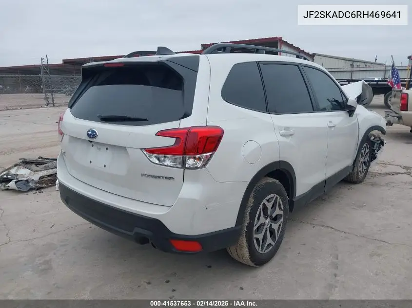 JF2SKADC6RH469641 2024 Subaru Forester Premium