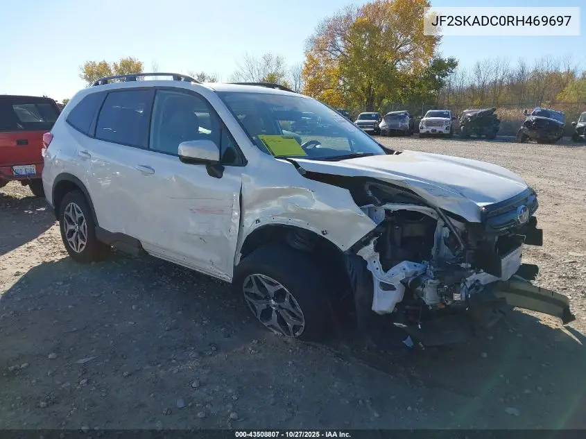 JF2SKADC0RH469697 2024 Subaru Forester Premium