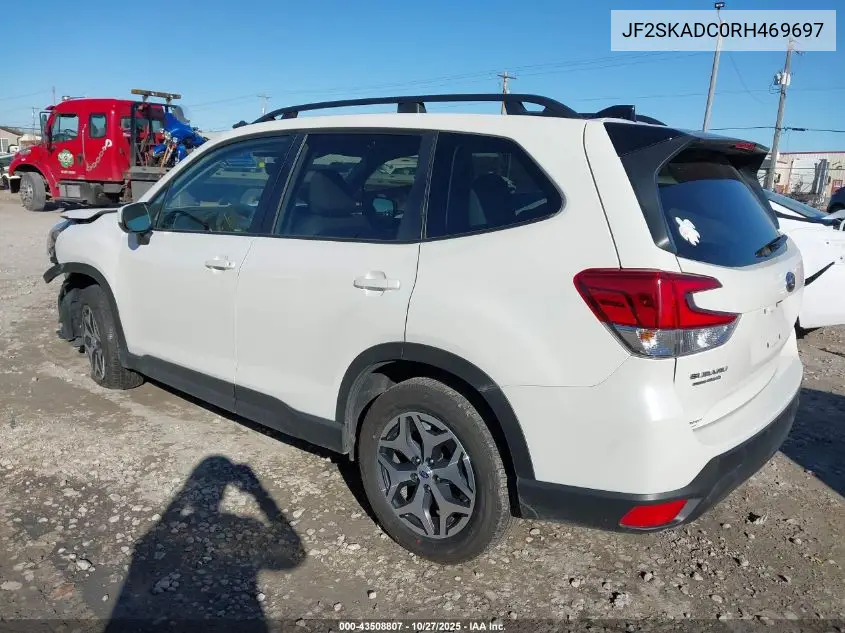 JF2SKADC0RH469697 2024 Subaru Forester Premium