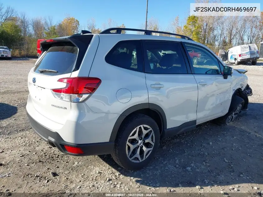 JF2SKADC0RH469697 2024 Subaru Forester Premium