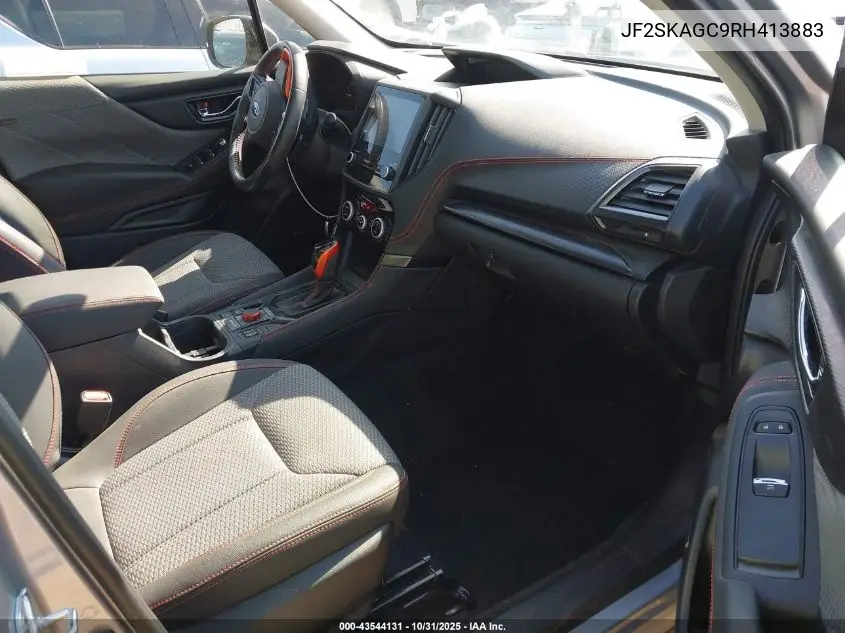 JF2SKAGC9RH413883 2024 Subaru Forester Sport