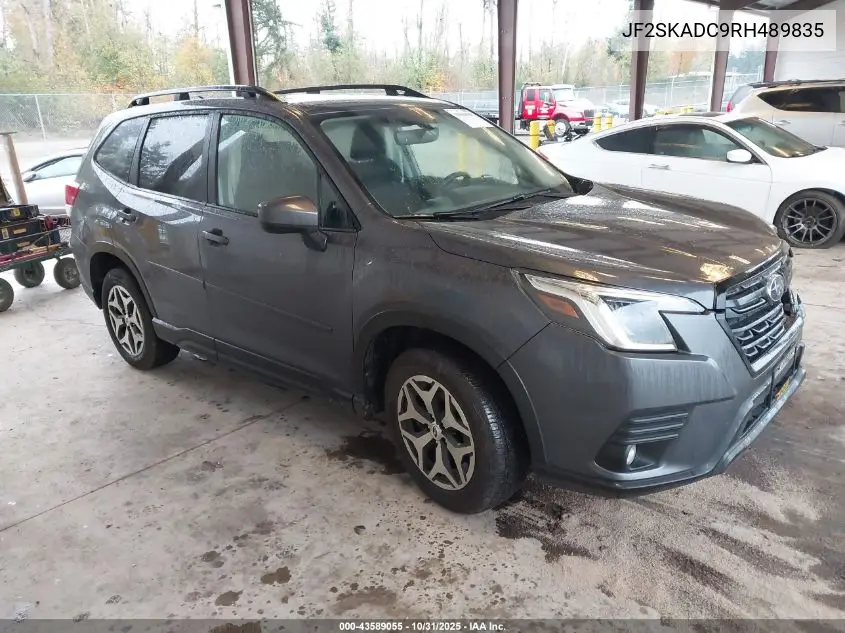 JF2SKADC9RH489835 2024 Subaru Forester Premium
