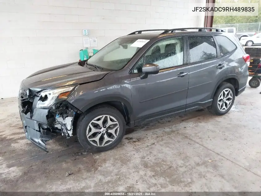 JF2SKADC9RH489835 2024 Subaru Forester Premium