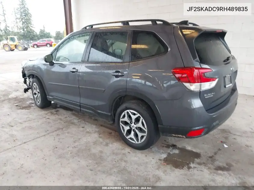 JF2SKADC9RH489835 2024 Subaru Forester Premium