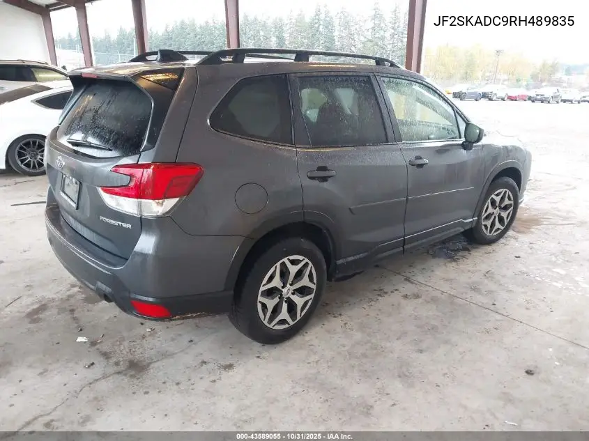 JF2SKADC9RH489835 2024 Subaru Forester Premium