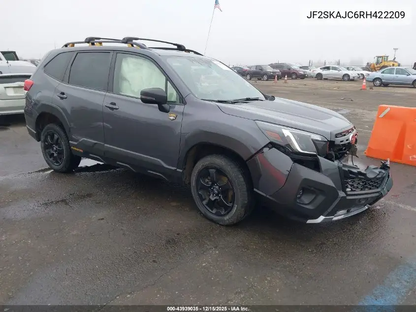 JF2SKAJC6RH422209 2024 Subaru Forester Wilderness