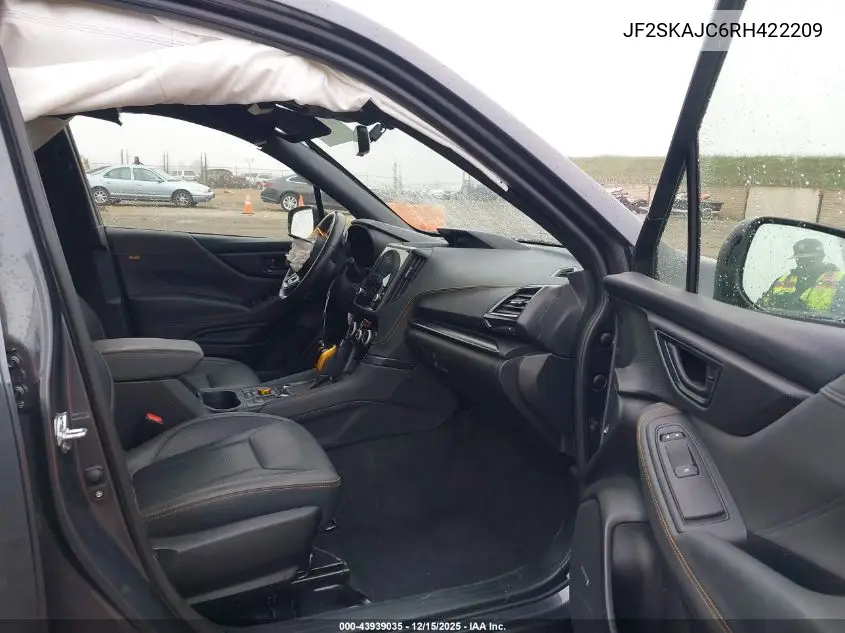 JF2SKAJC6RH422209 2024 Subaru Forester Wilderness