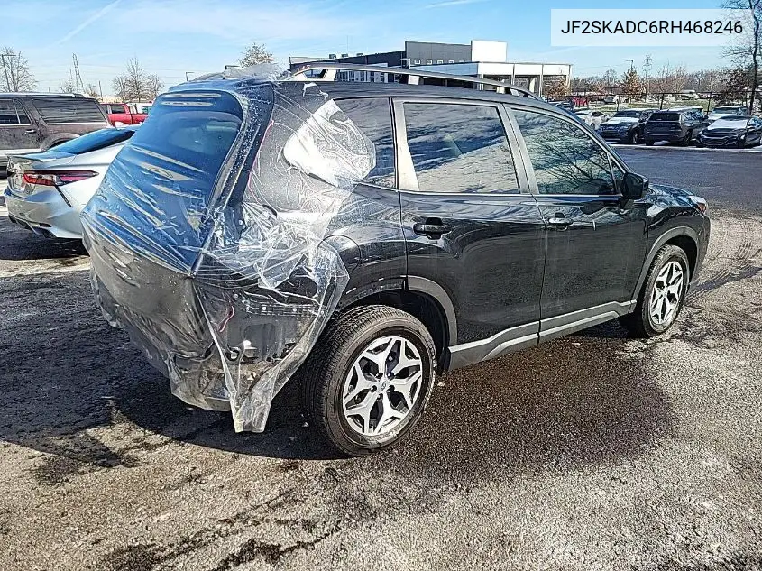 JF2SKADC6RH468246 2024 Subaru Forester Premium