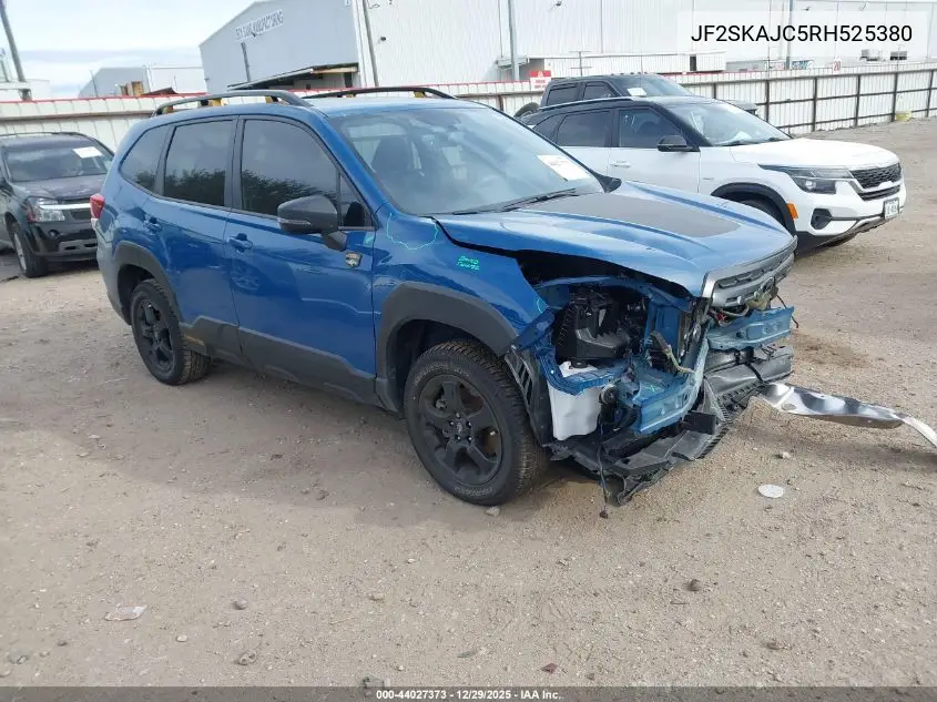 JF2SKAJC5RH525380 2024 Subaru Forester Wilderness
