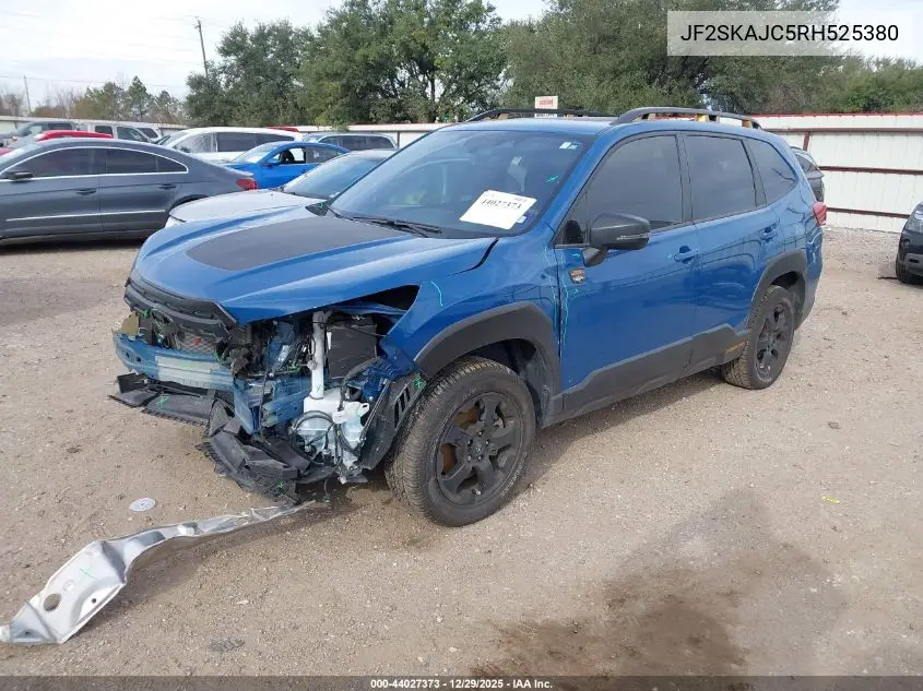 JF2SKAJC5RH525380 2024 Subaru Forester Wilderness