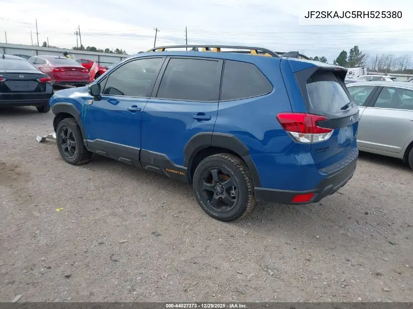 JF2SKAJC5RH525380 2024 Subaru Forester Wilderness