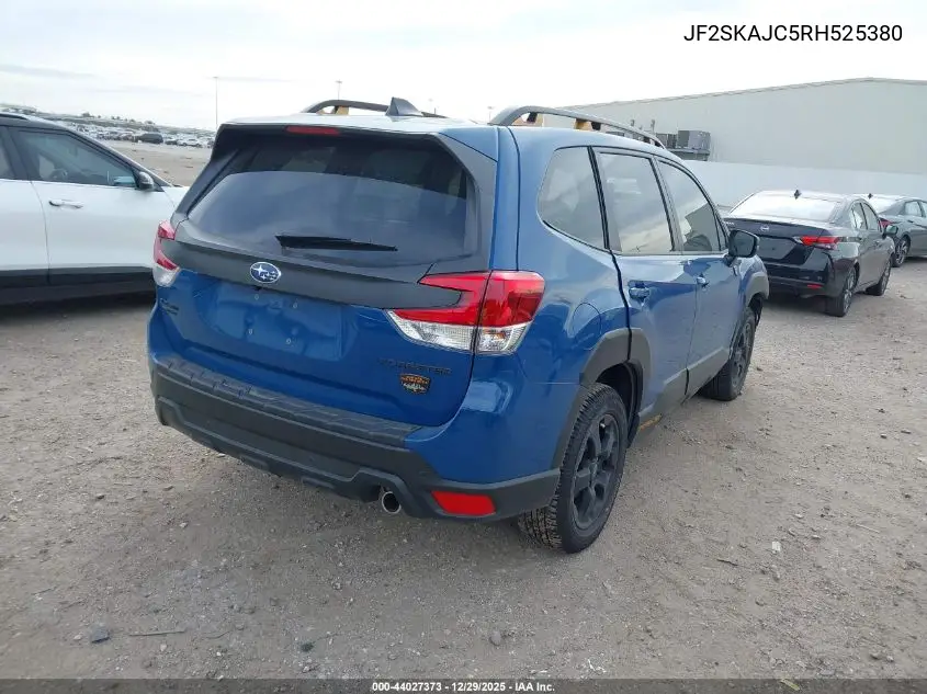 JF2SKAJC5RH525380 2024 Subaru Forester Wilderness
