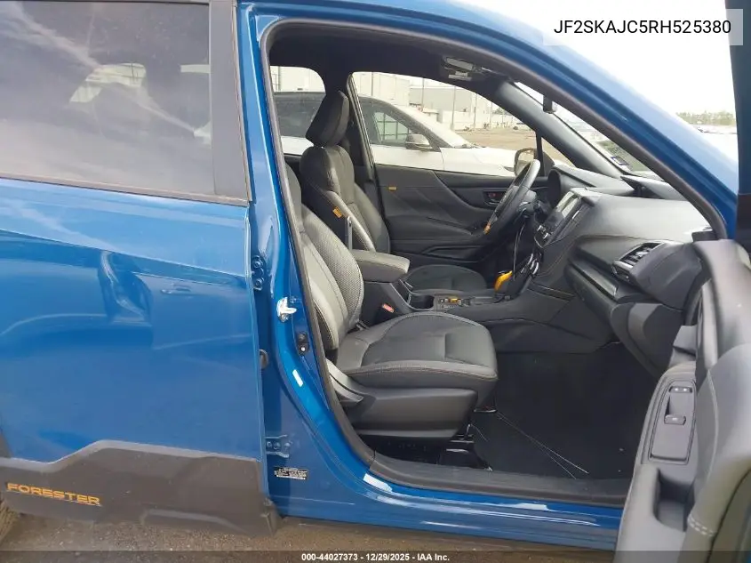 JF2SKAJC5RH525380 2024 Subaru Forester Wilderness
