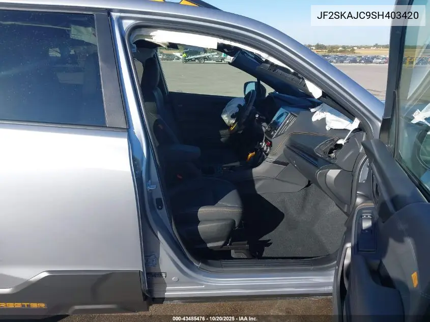 JF2SKAJC9SH403420 2025 Subaru Forester Wilderness