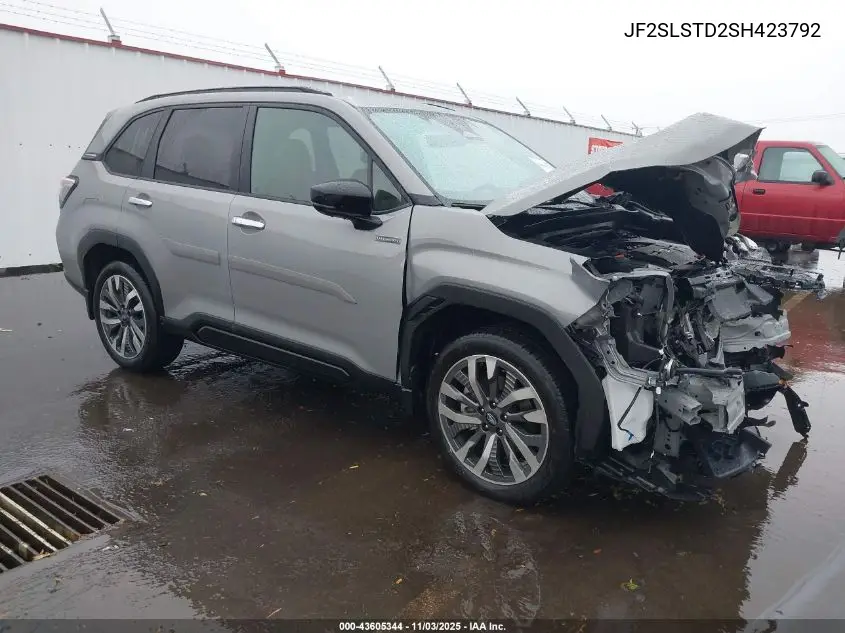 JF2SLSTD2SH423792 2025 Subaru Forester Hybrid Touring