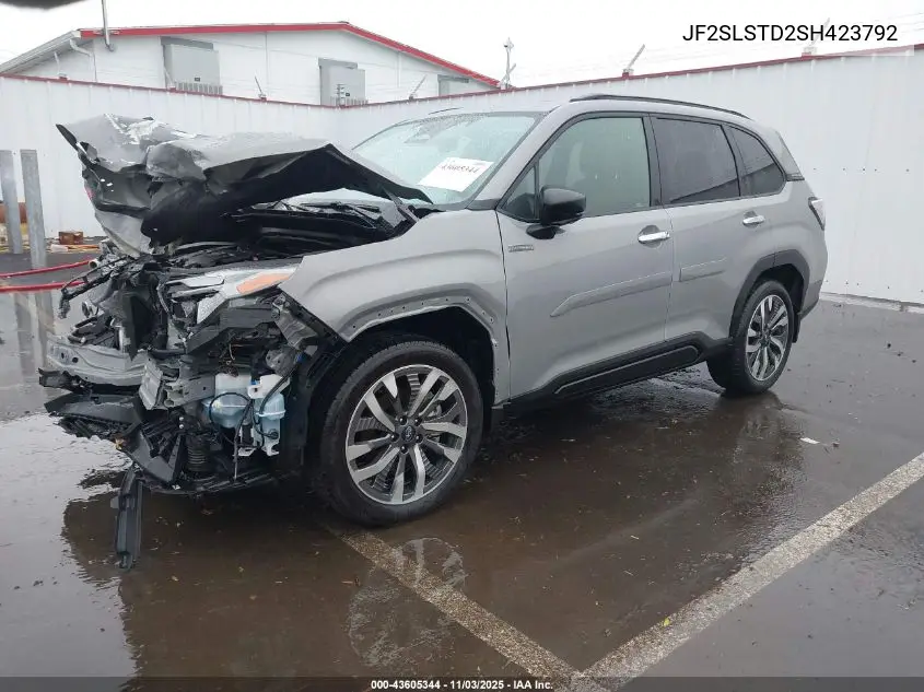 JF2SLSTD2SH423792 2025 Subaru Forester Hybrid Touring