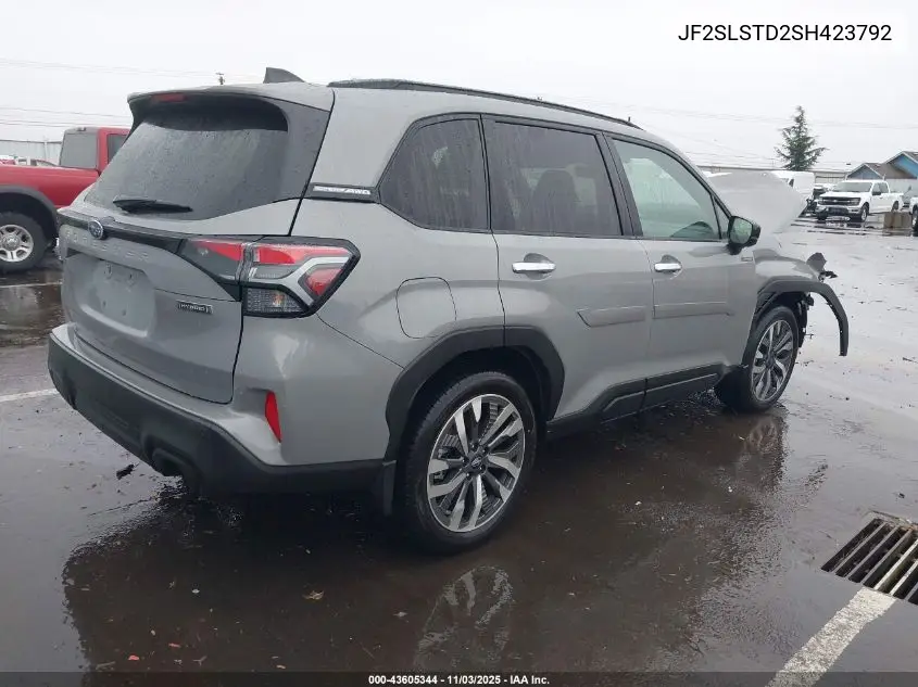 JF2SLSTD2SH423792 2025 Subaru Forester Hybrid Touring
