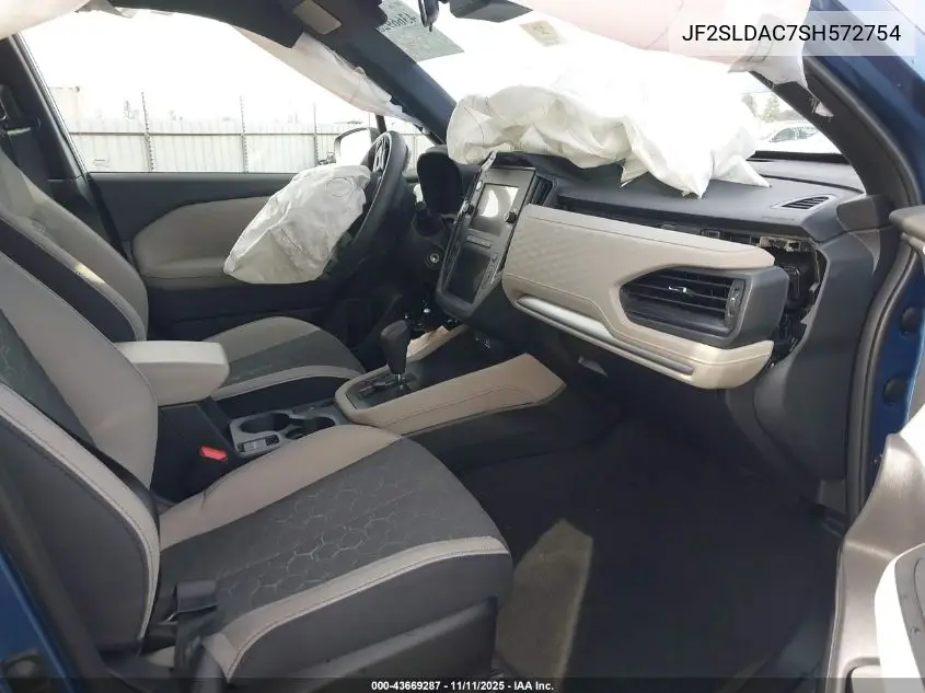 JF2SLDAC7SH572754 2025 Subaru Forester