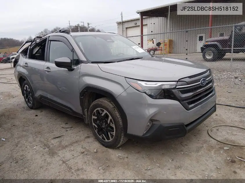 JF2SLDBC8SH518152 2025 Subaru Forester Premium