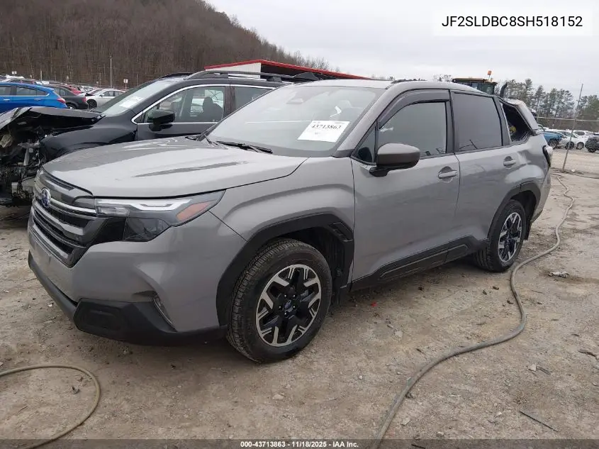 JF2SLDBC8SH518152 2025 Subaru Forester Premium